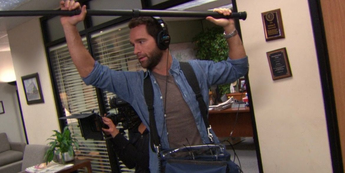 Chris Diamantopoulos as Brian the Cameraman on The Office