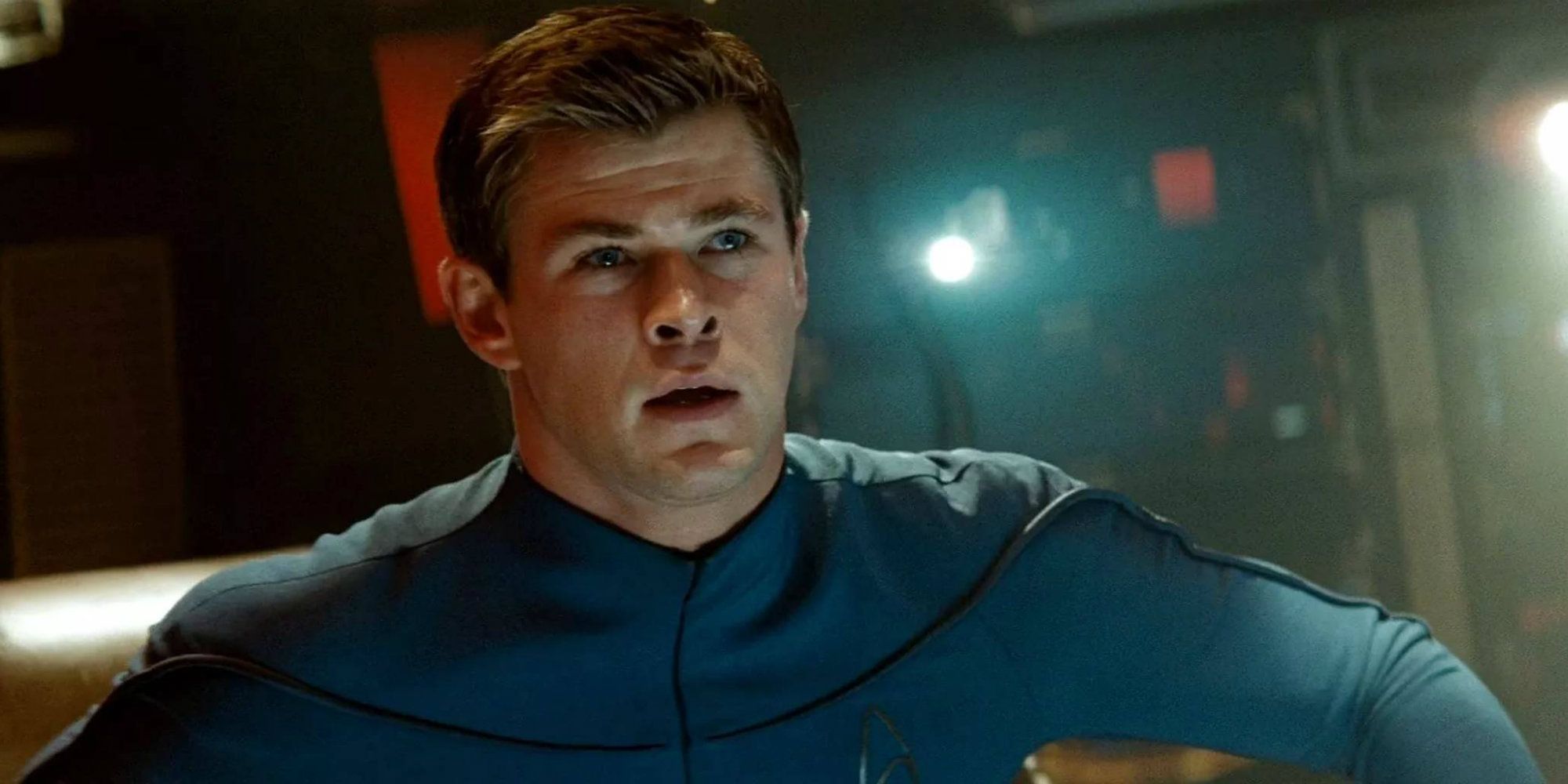 George Kirk aboard the Enterprise in Star Trek (2009)