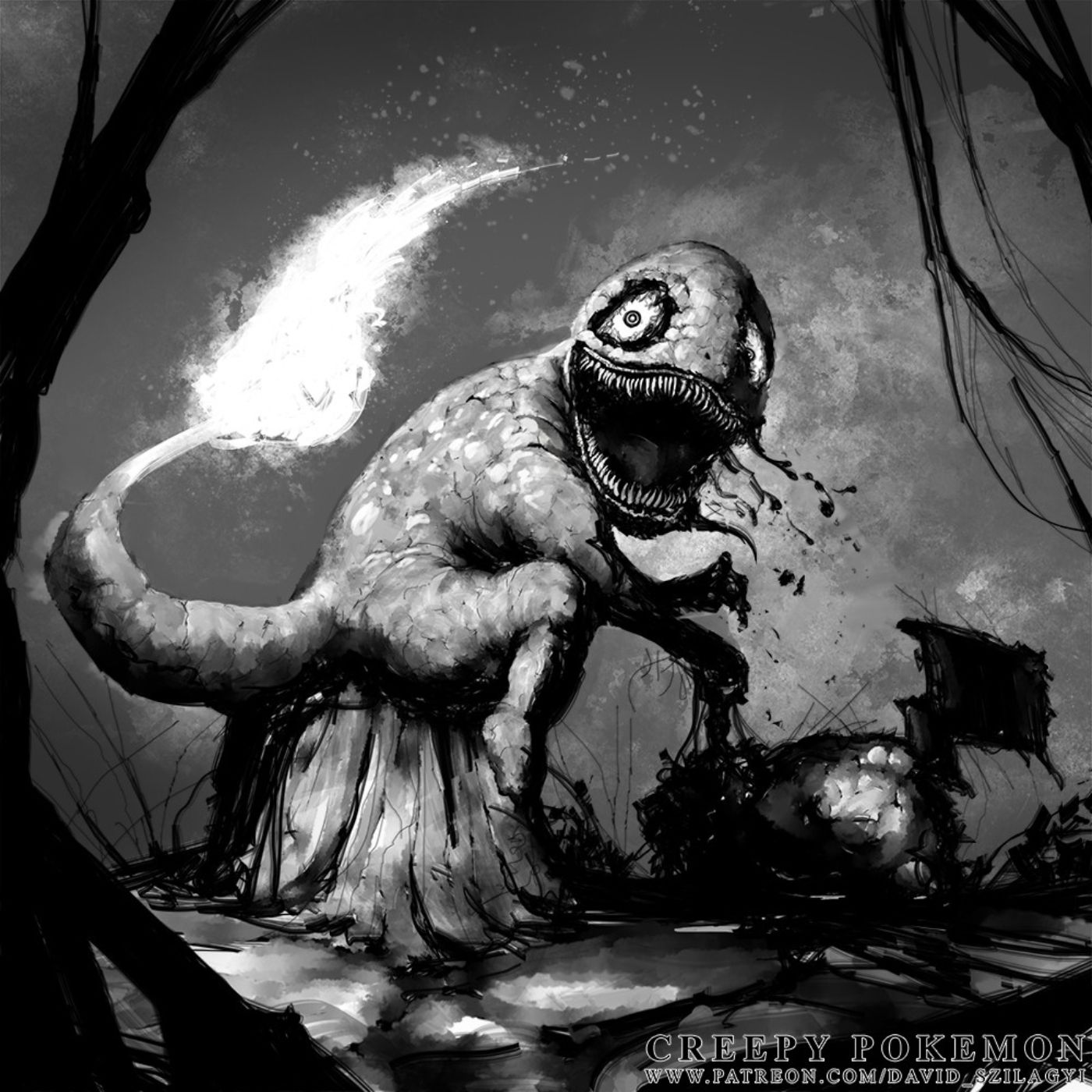 Creepy Charmander