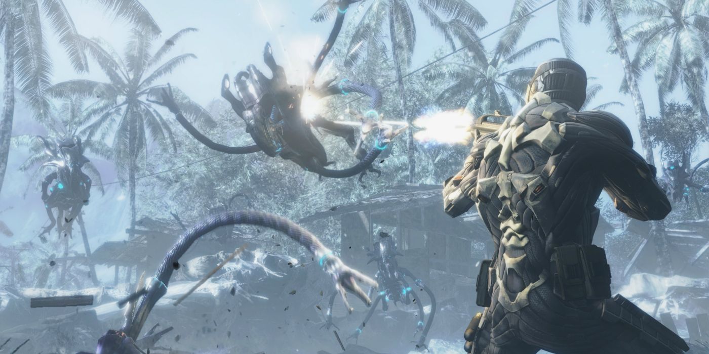 Crysis 2007 Game