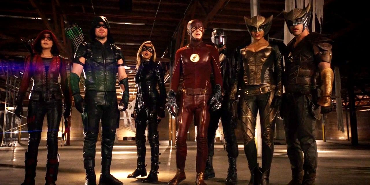 DC Arrowverse Team-Up Legends Vandal Savage