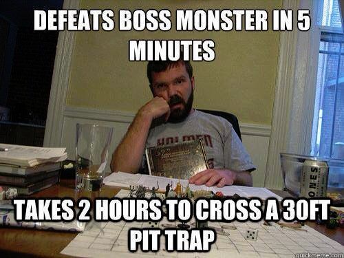 D&amp;D PCs and overthinking traps