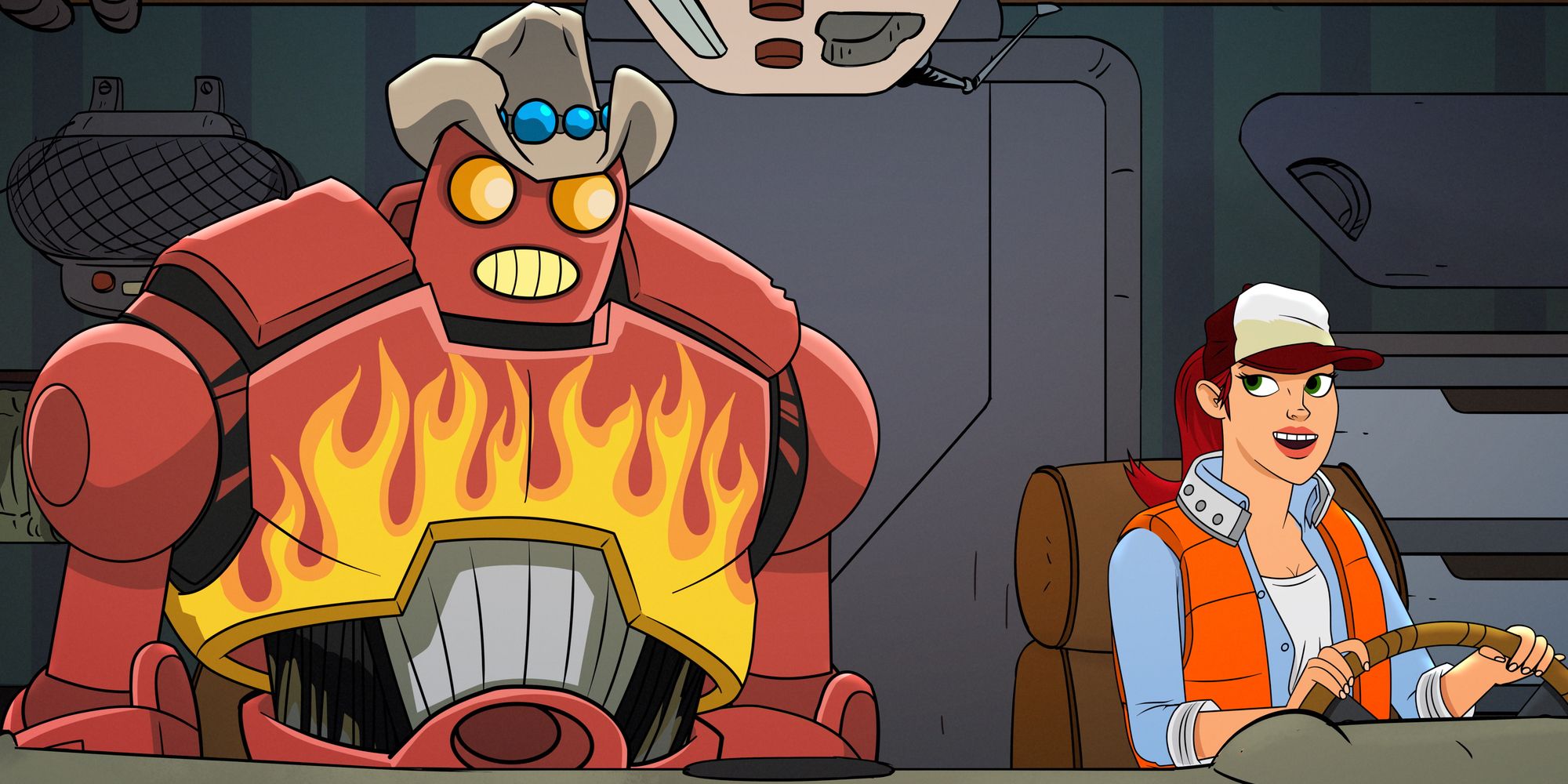 Dallas and Robo John Cena Kat Dennings YouTube Red