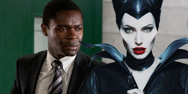 David Oyelowo and Angelina Jolie