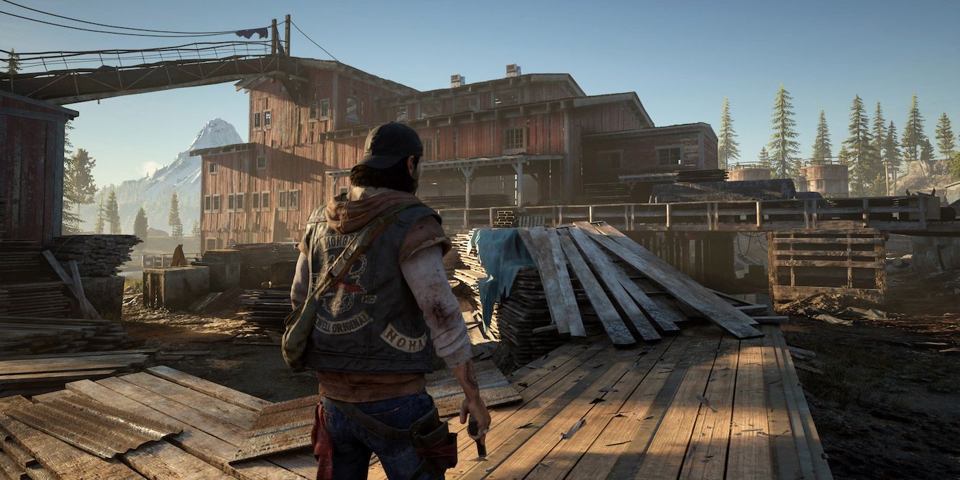 Days Gone New Gameplay Details: Customization, Difficulty, and More