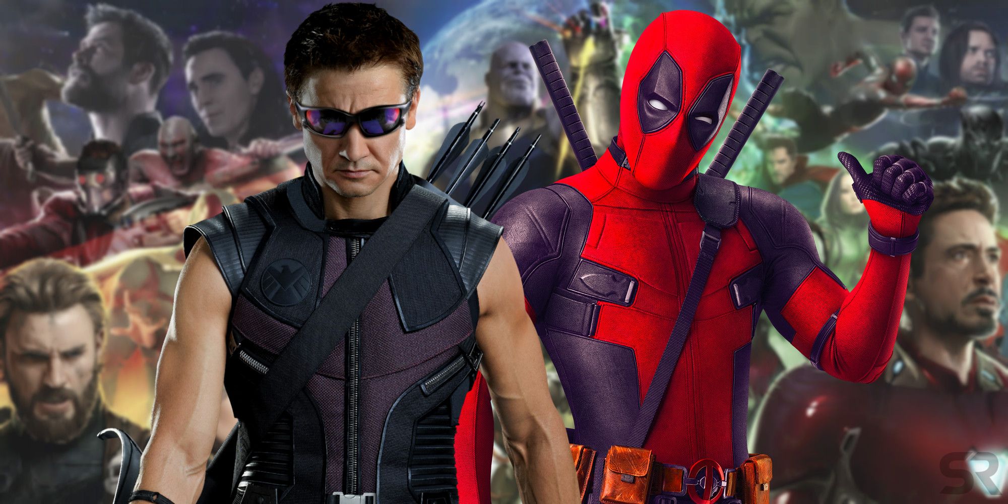 Deadpool 2 Used Hawkeye Better Than Avengers: Infinity War
