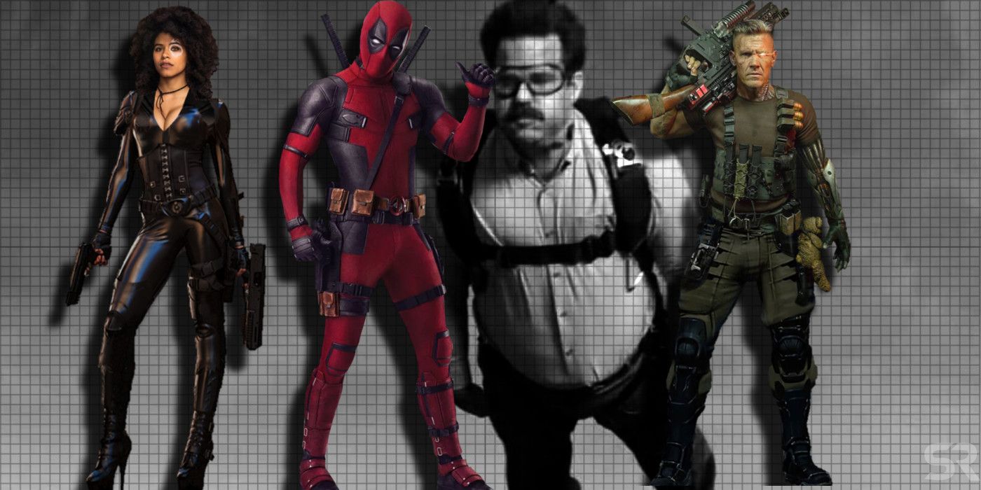 Deadpool 2 Cast Character Guide Screen Rant