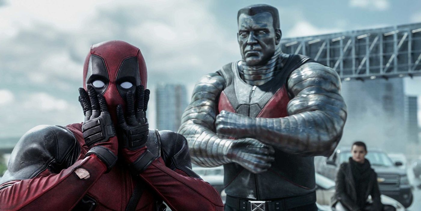 Deadpool And Colossus