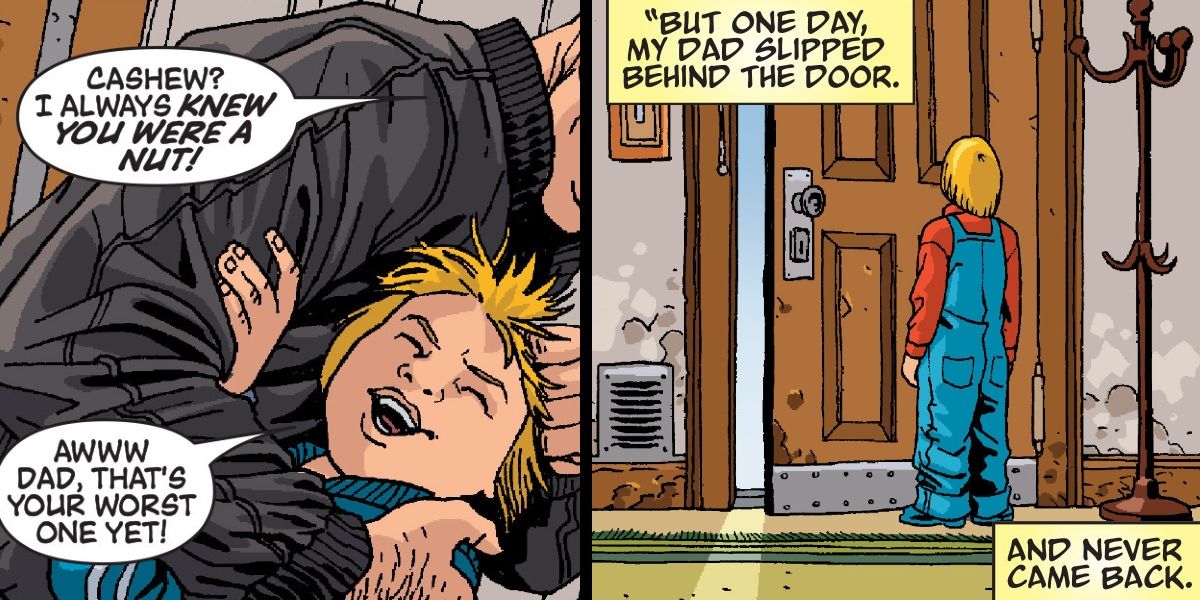 Deadpool Comic Father Abandoned