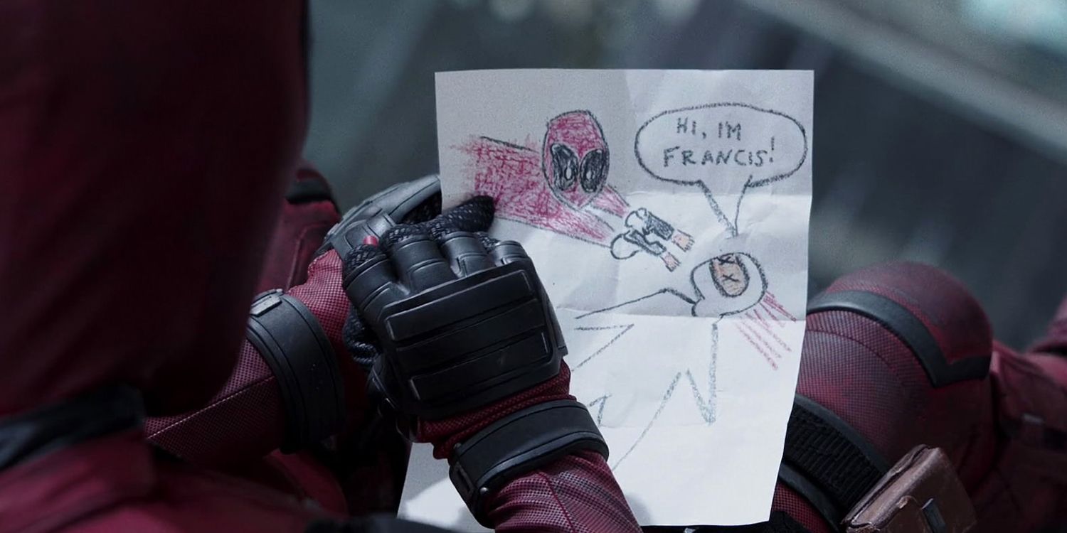 Deadpool Draws Francis