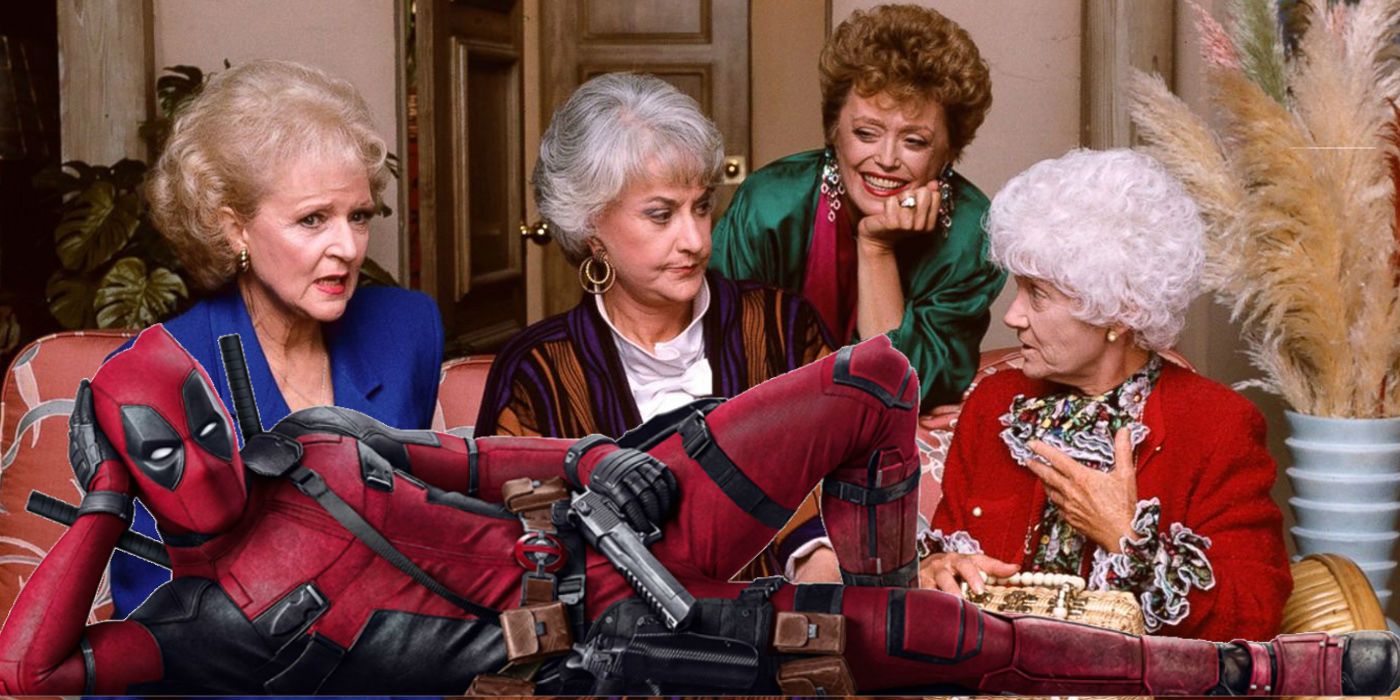 Deadpool 2 Channels Golden Girls In Hilarious Video