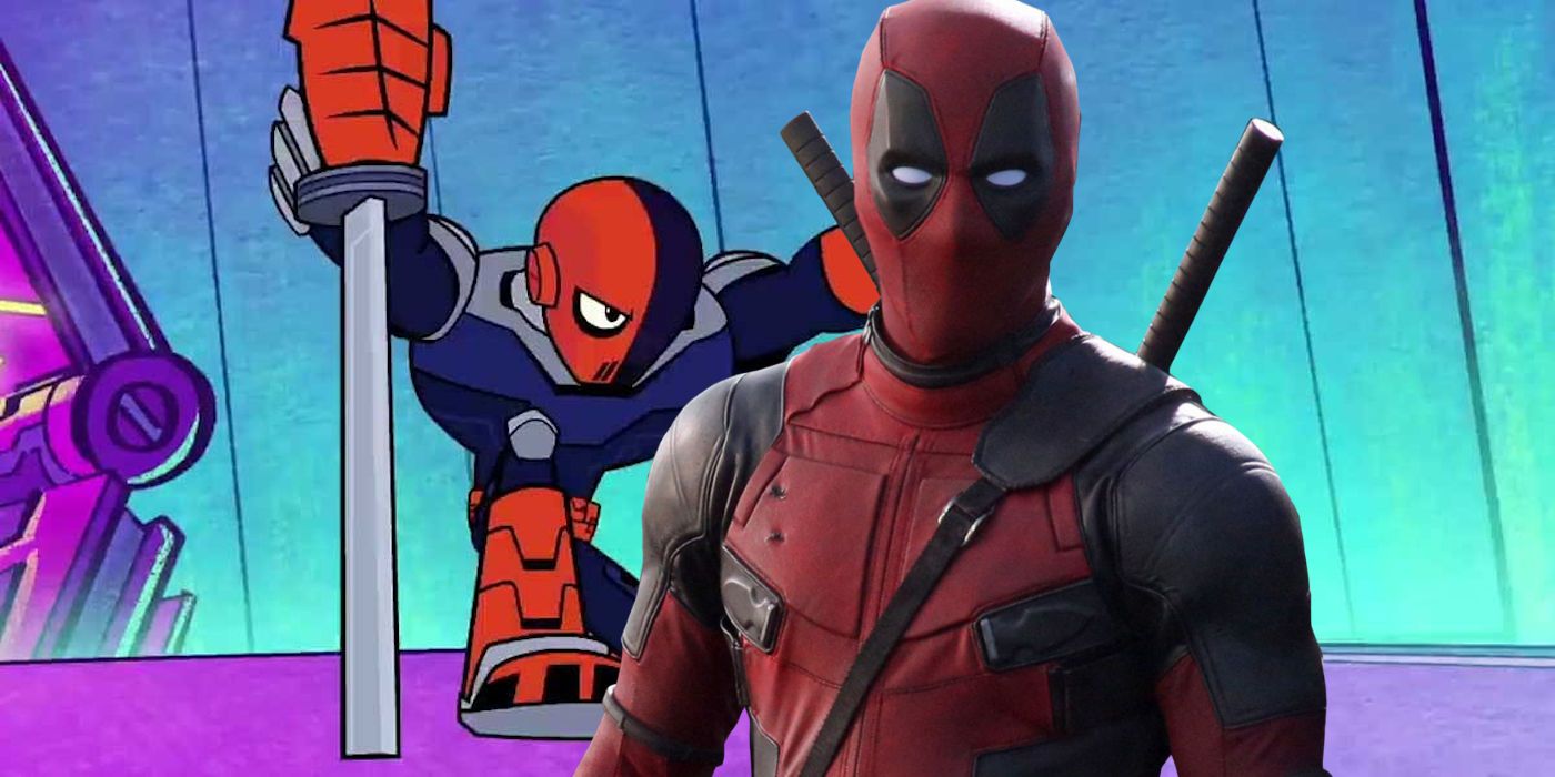 Deadpool and Deathstroke in Teen Titans GO To The Movies