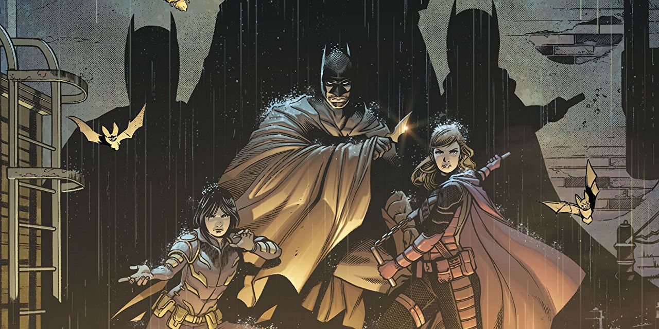 Detective Comics 981 Pre-Flashpoint DCU Batgirl Cass Cain Stephanie Brown