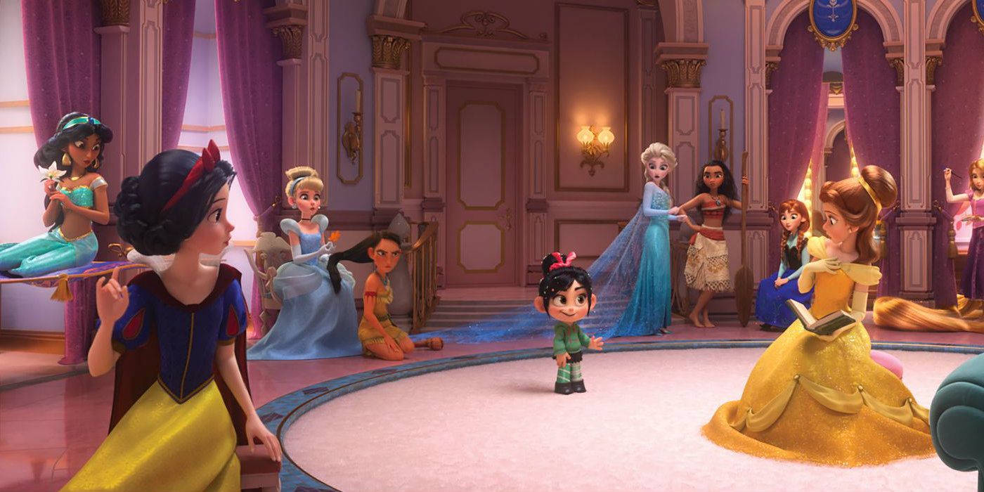 Wreck-It Ralph 2 Trailer #2 Features Disney Princesses & Stormtroopers