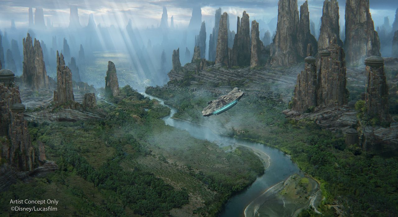 Disney Star Wars Galaxy's Edge Black Spire Outpost Batuu