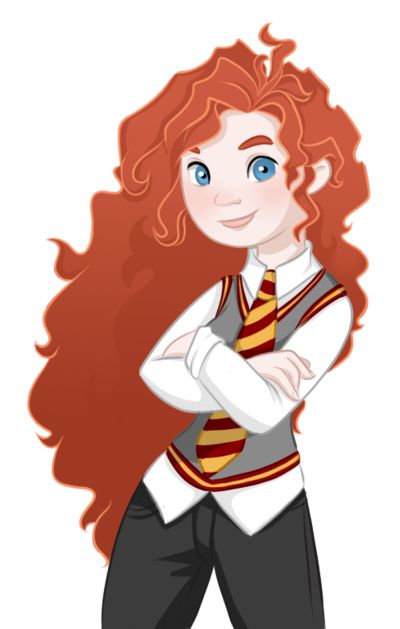 20 Disney Characters Reimagined As Hogwarts Students