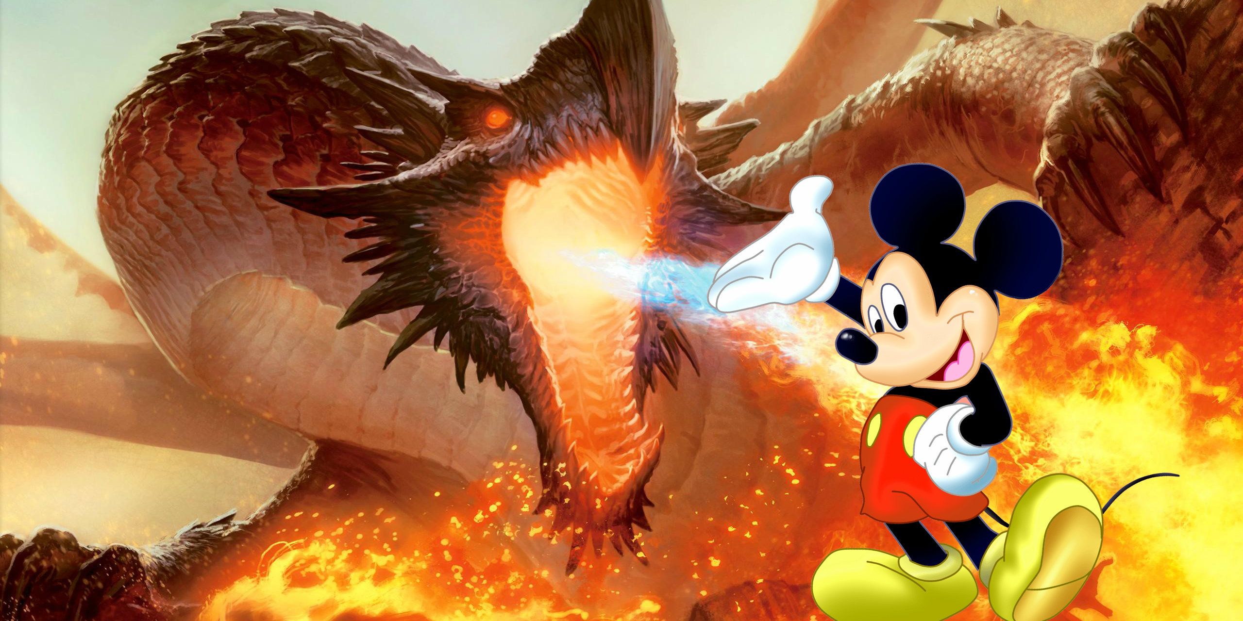 Disney Reportedly Developing Animated Dragon Empire Film