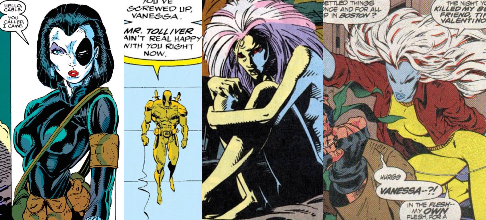 Domino Vanessa Carlysle Copycat Debuts In Marvel Comics