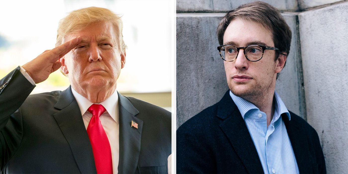 Donald Trump and Gabriel Sherman