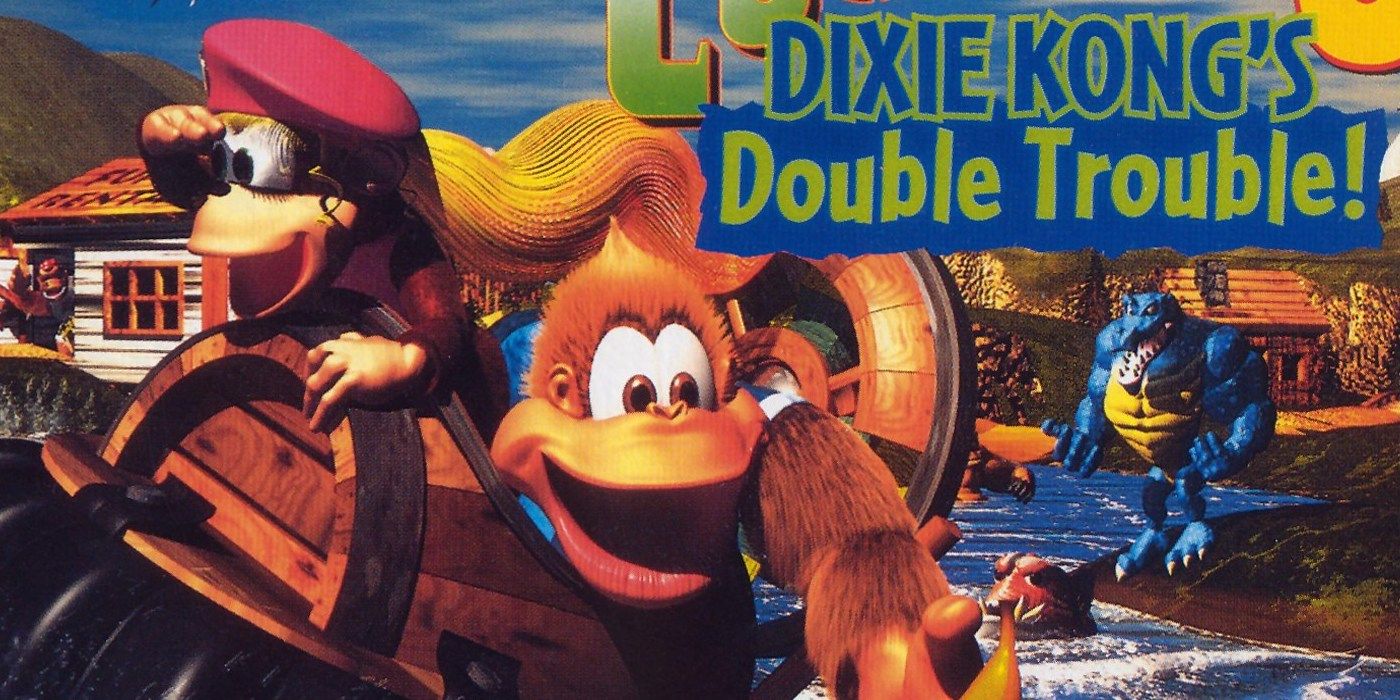 Donkey Kong Country 3