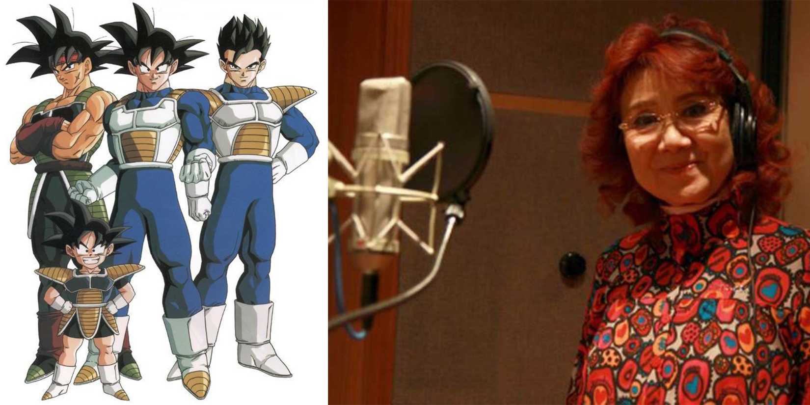 Masako Nozawa and the Son Family.