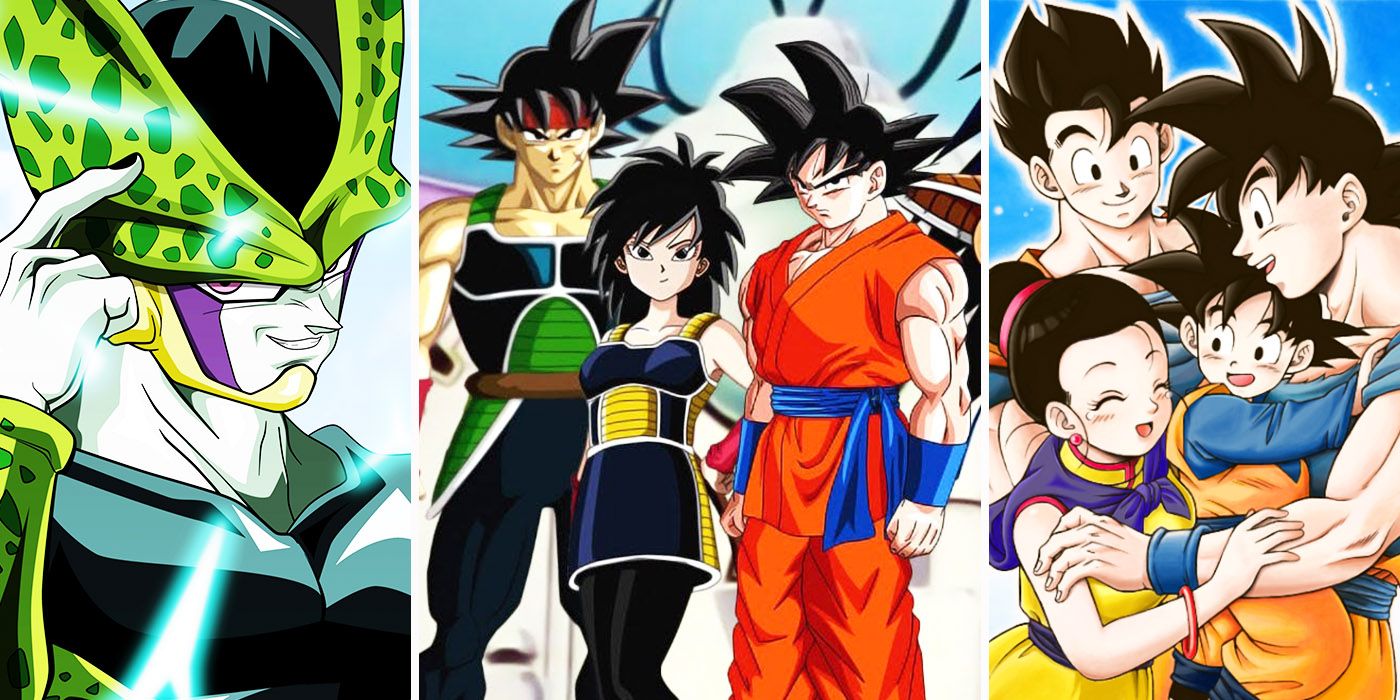 Dragon Ball: 25 Crazy Facts About Goku And His Family