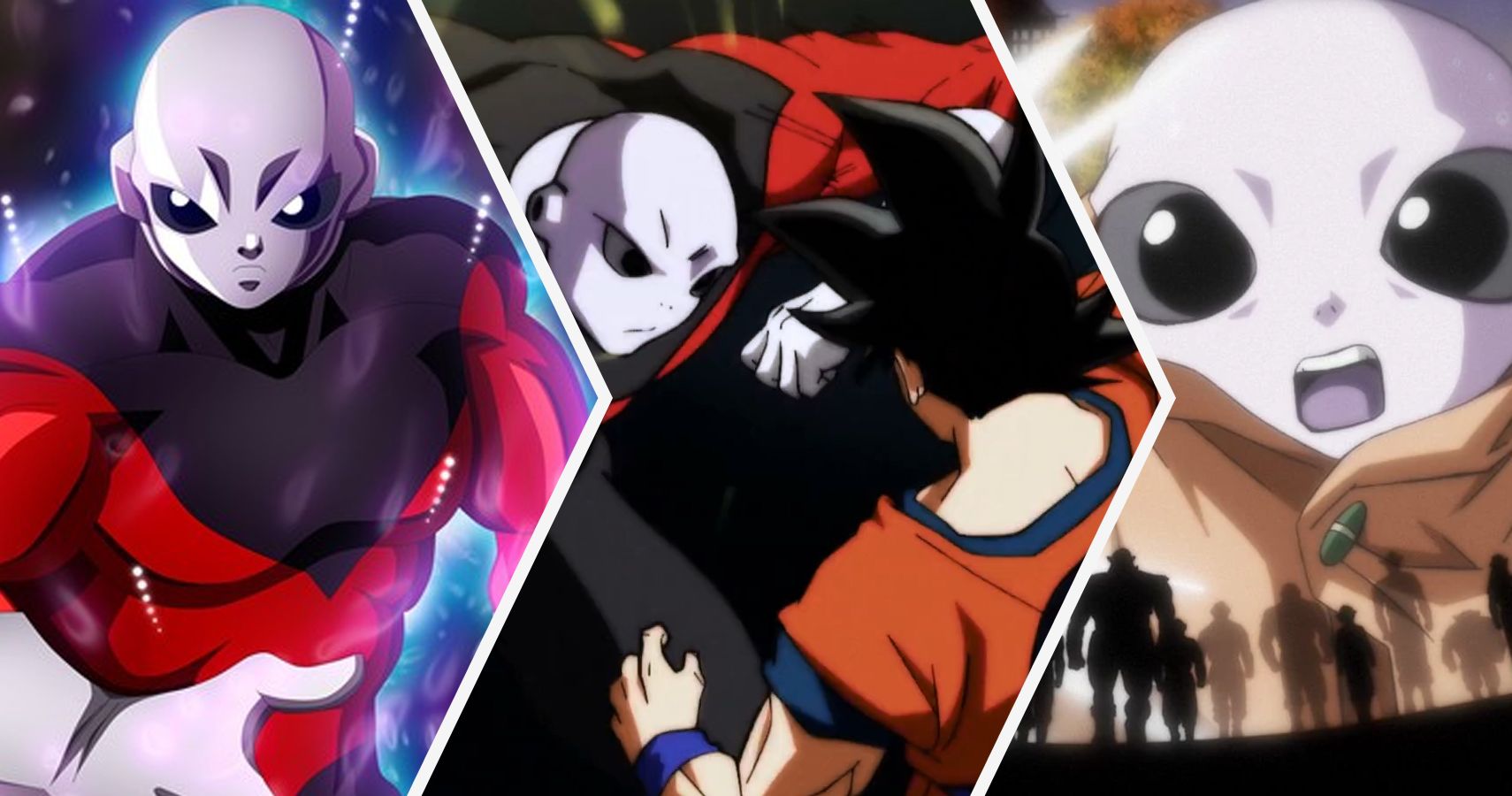 Dragon Ball Super: 5 Heroes Jiren Can Defeat 5 He Can't)