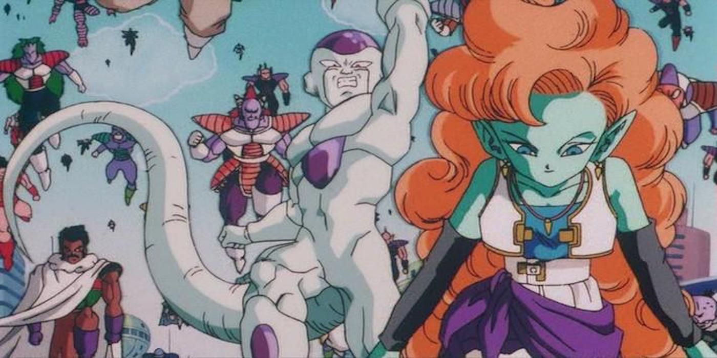 Frieza and other villains in Dragon Ball Z: Fusion Reborn