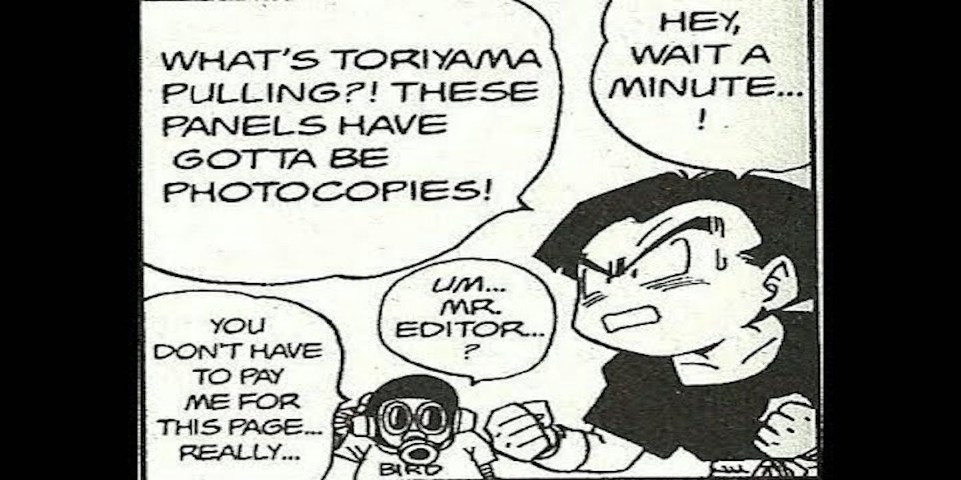Dragon Ball Z Manga Krillin Toriyama Meta