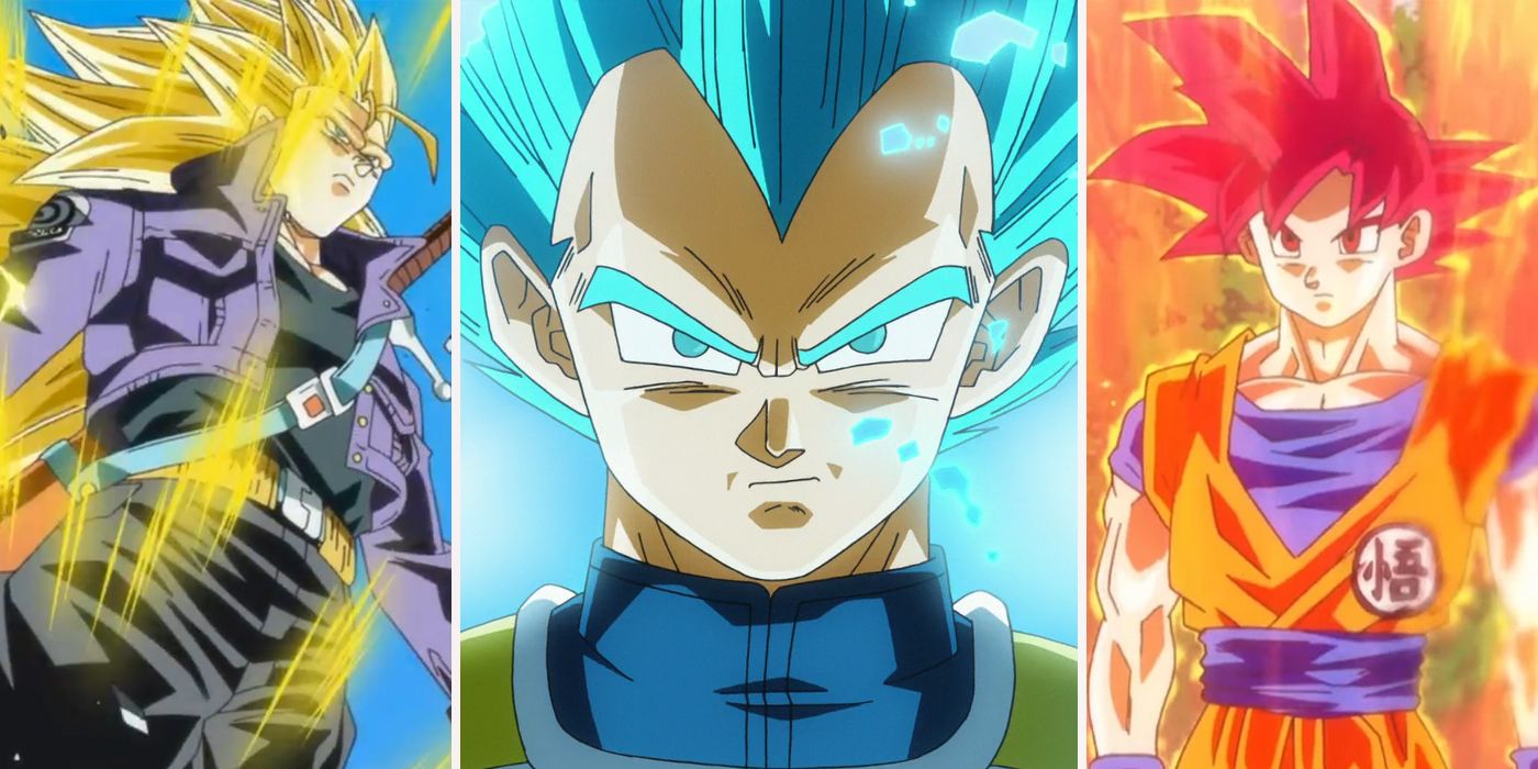 Dragon Ball: 10 Most Powerful Transformations (And 10 That Are ...