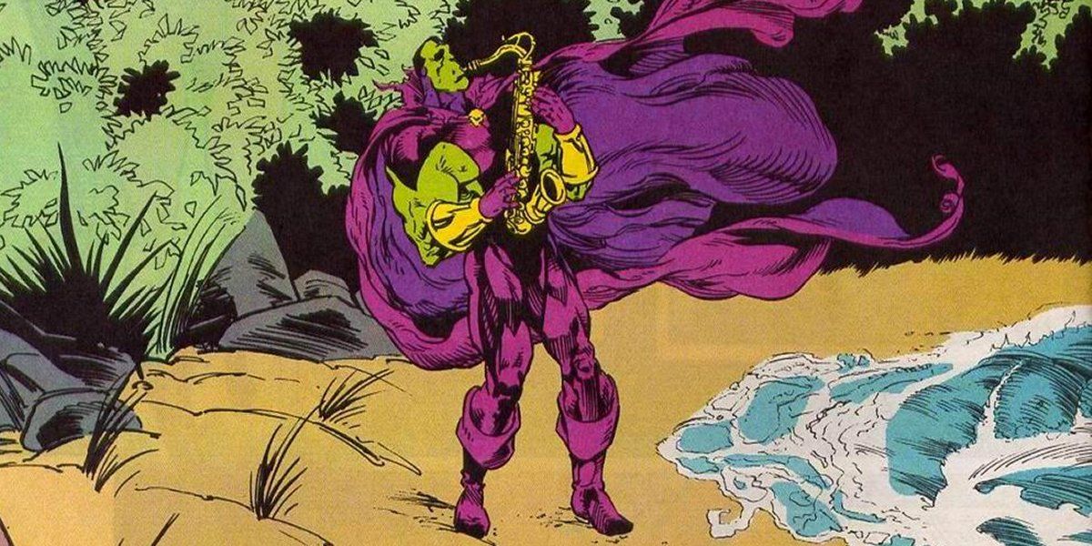Drax the Destroyer Saxophone