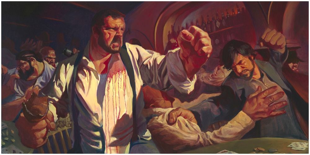 Dungeons &amp; Dragons Drunken Master