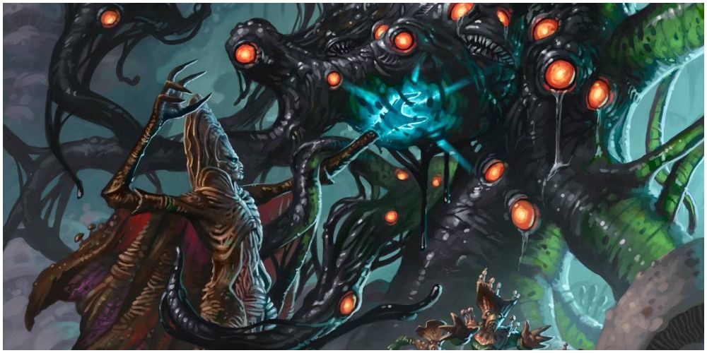Dungeons &amp; Dragons Juiblex Zuggtmoy