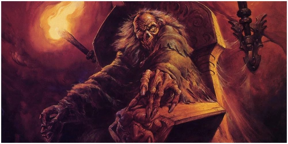Dungeons &amp; Dragons Lich
