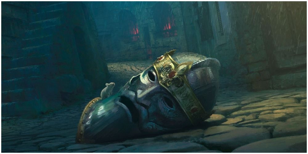 Dungeons &amp; Dragons crown head