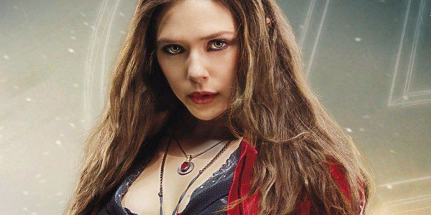 Elizabeth Olsen Photoshop