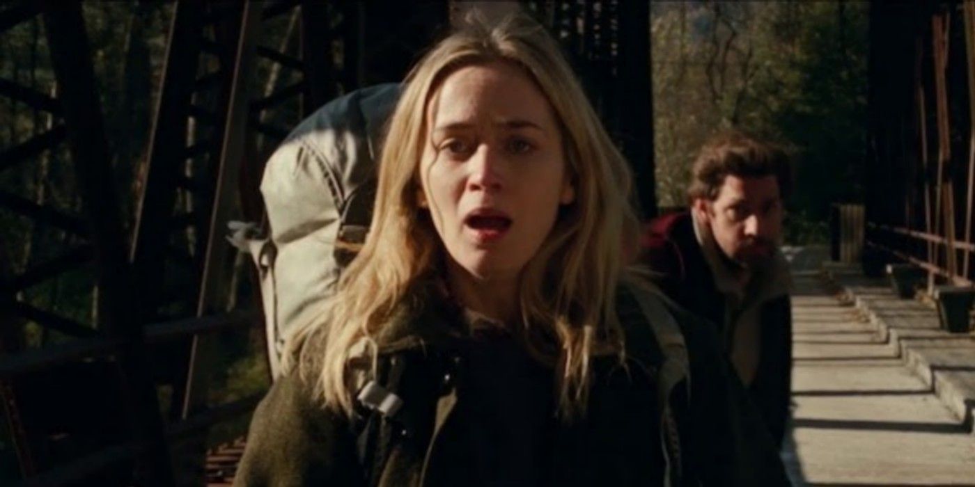 Emily Blunt And John Krasinski In A Quiet Place