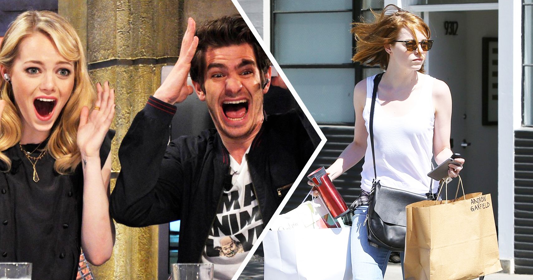 Emma Stone and Andrew Garfield's Relationship: A Look Back