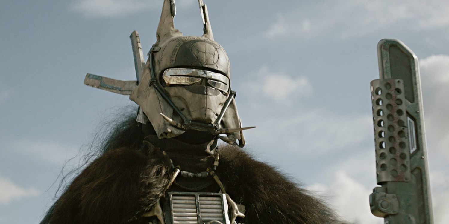 Enfys Nest from Solo Star Wars