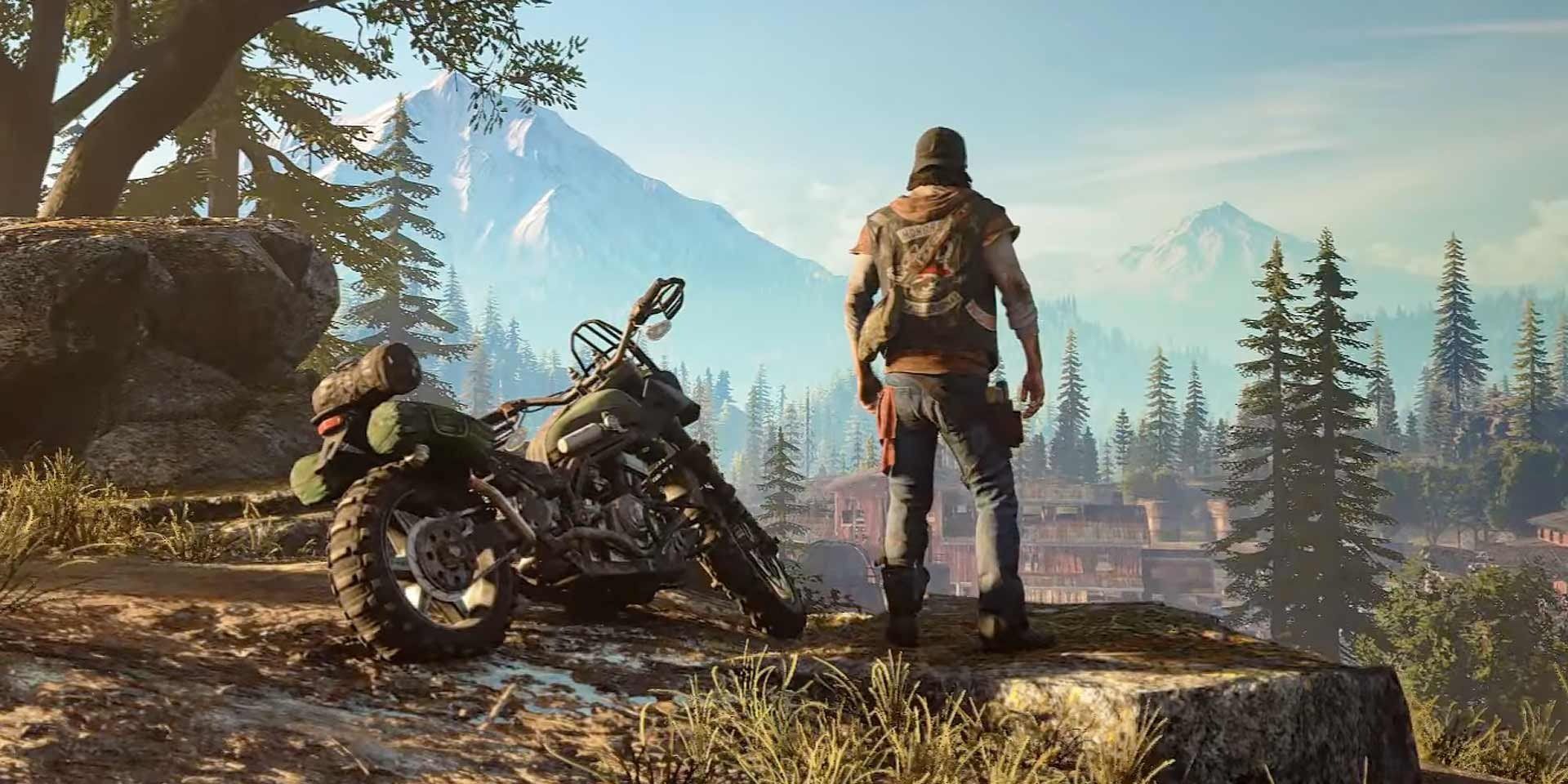 Days Gone New Gameplay Details: Customization, Difficulty, and More