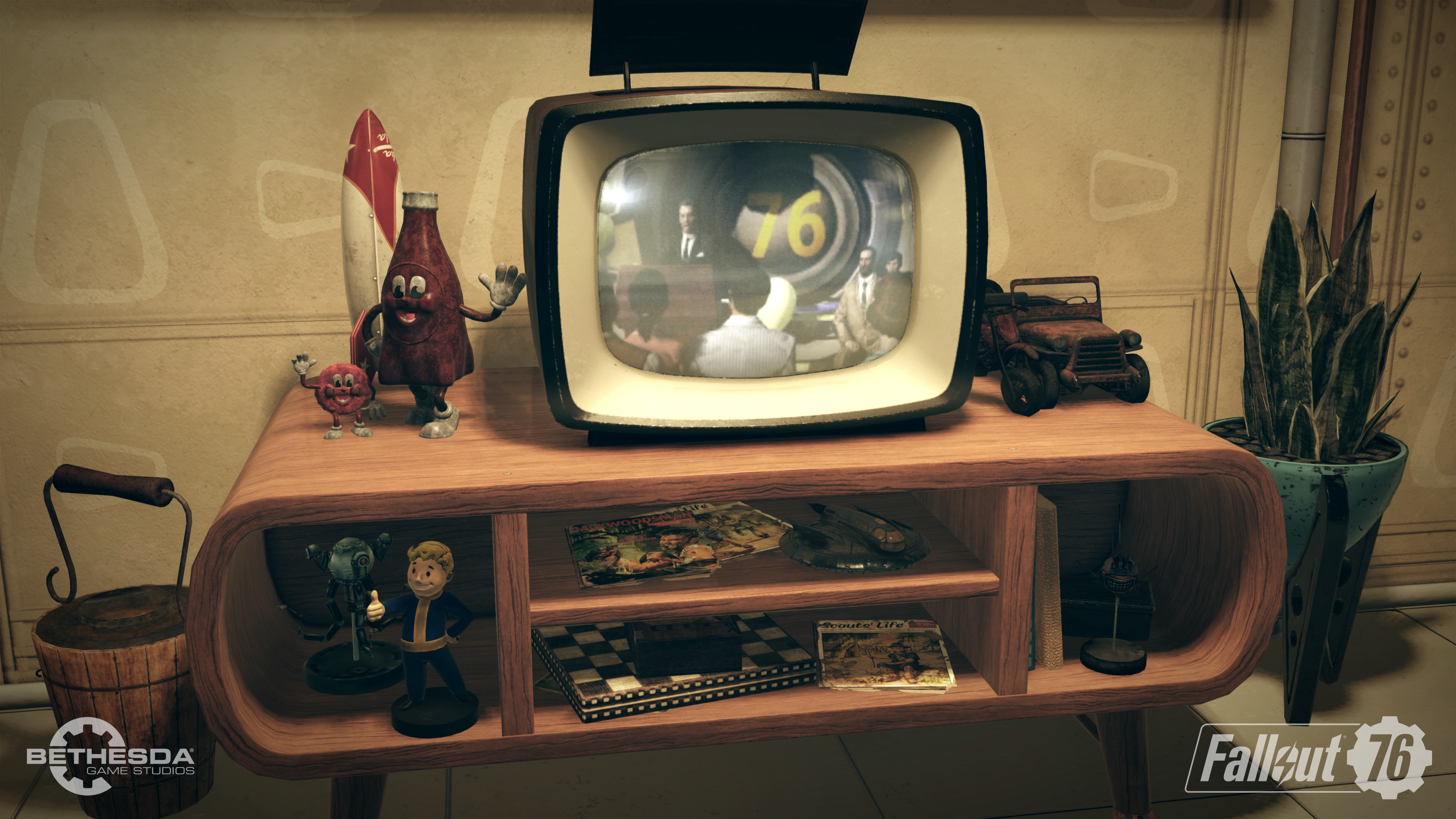 Fallout 76 TV