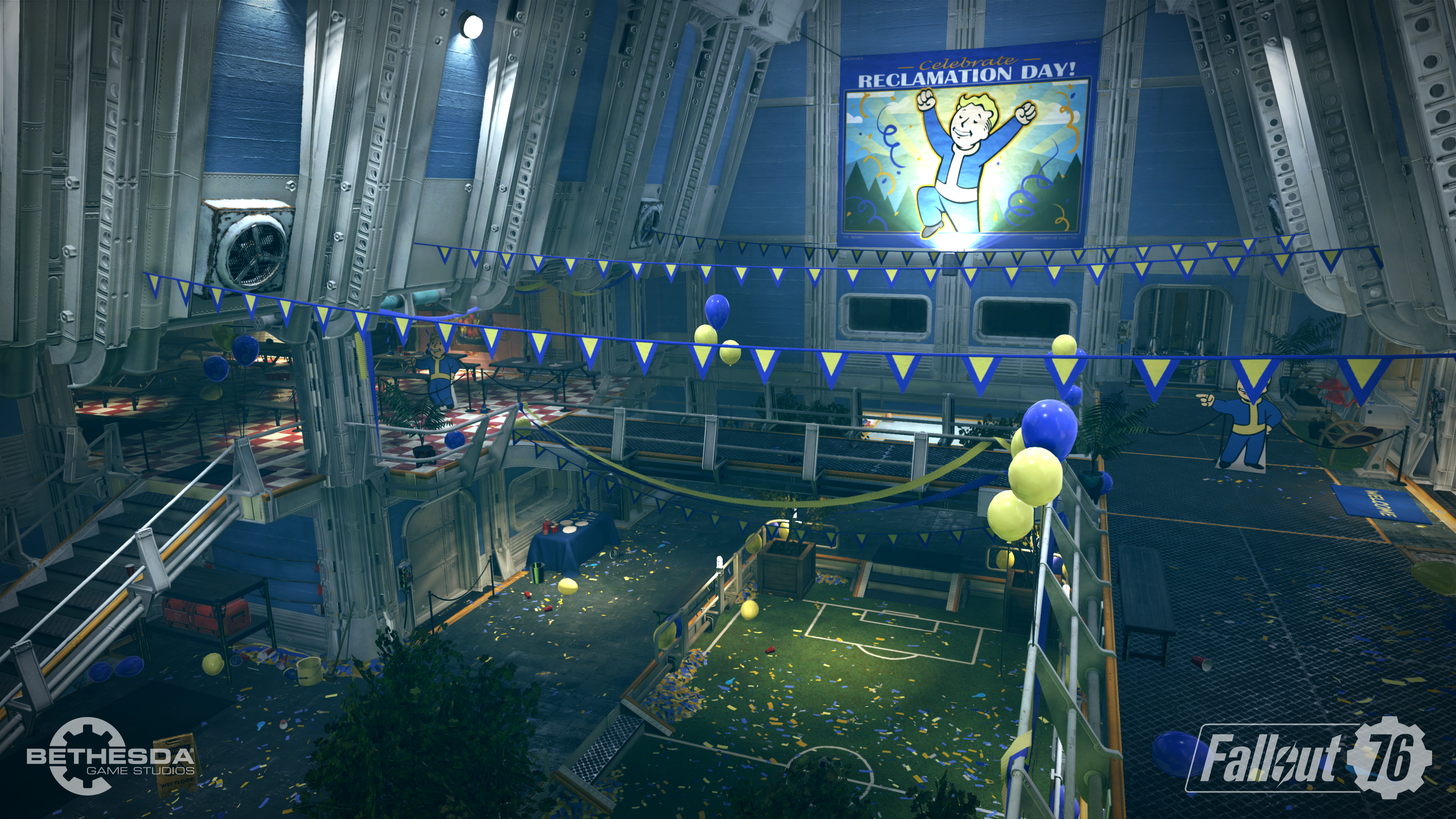 Fallout 76 Vault Atrium