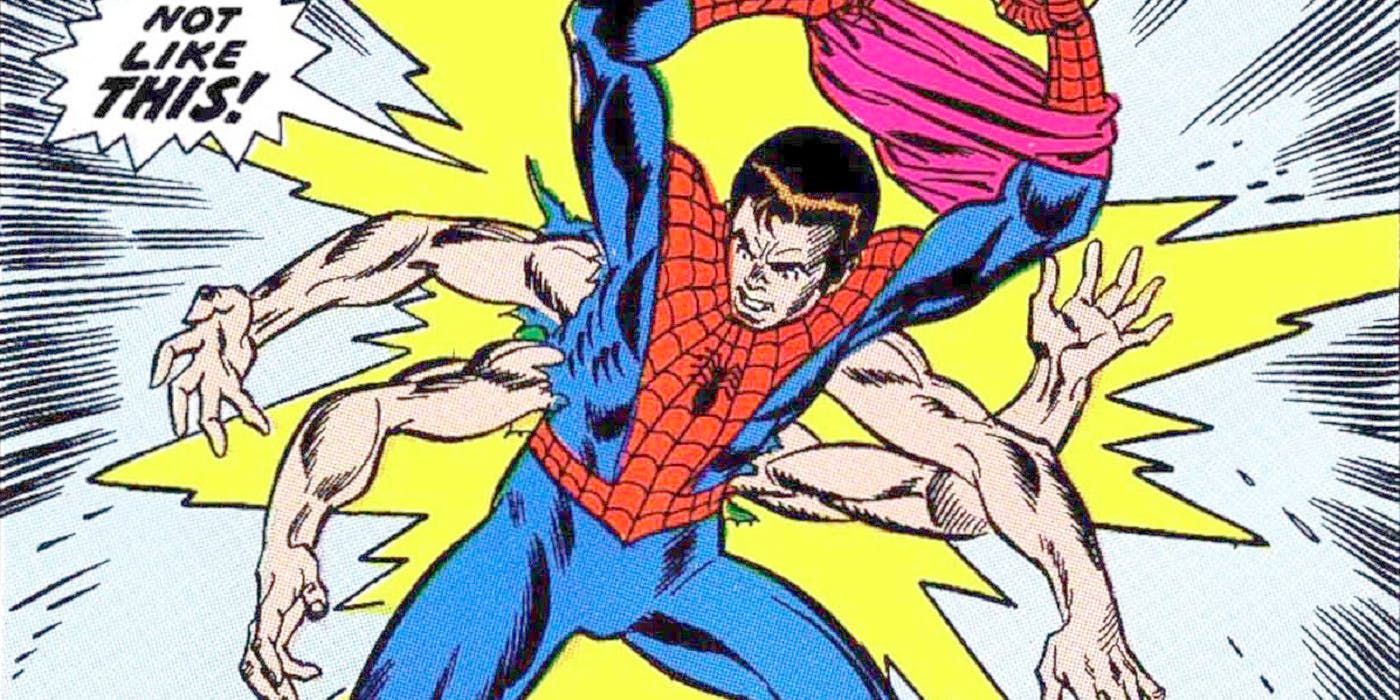 Featured Spider-Man Six Arms