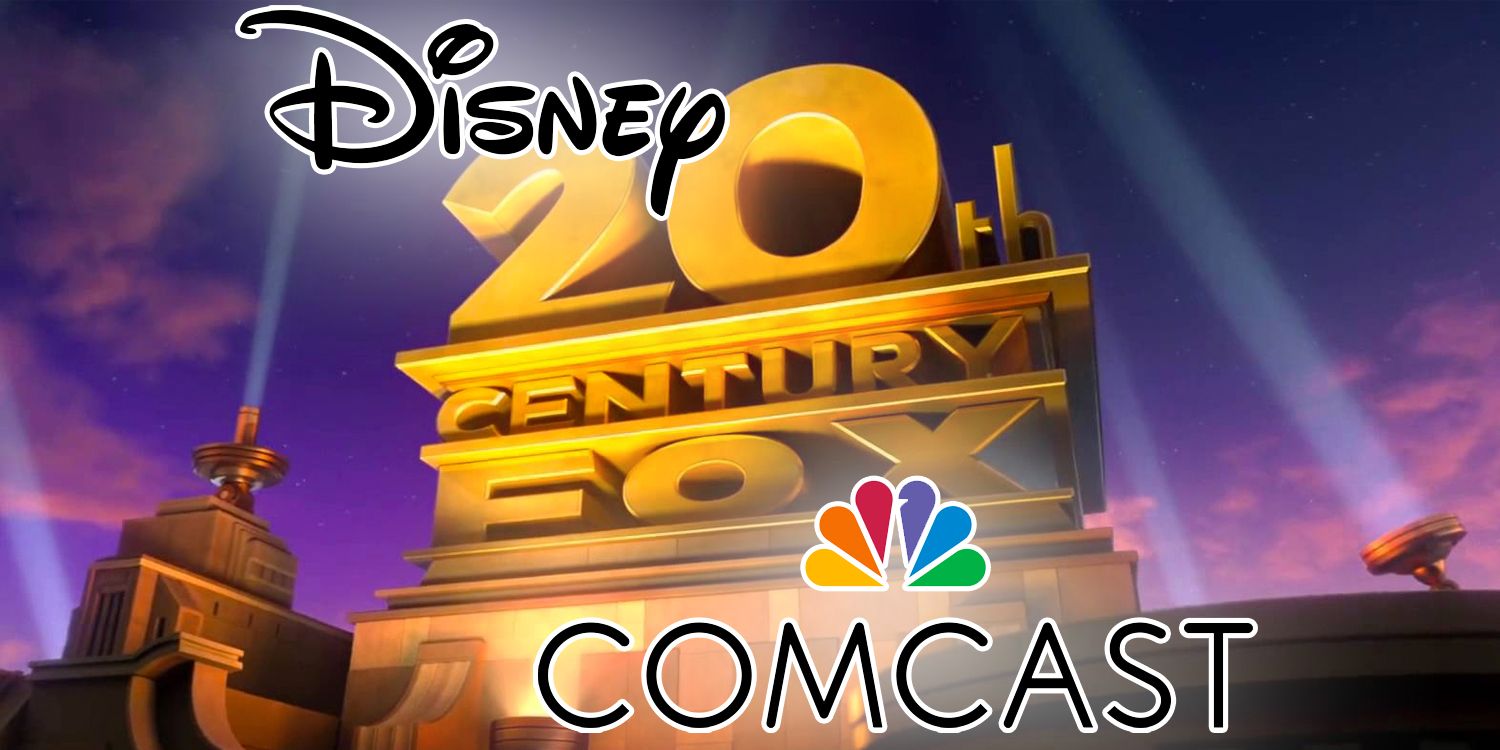 Fox Disney and Comcast