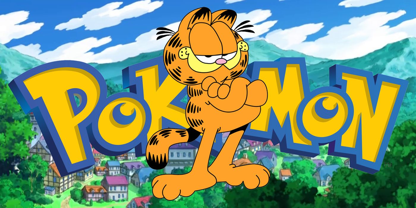 Garfield Pokemon logo