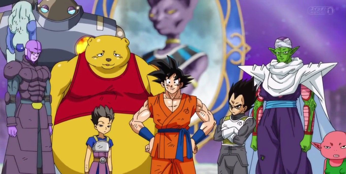 Gathering at the Tournament of Power