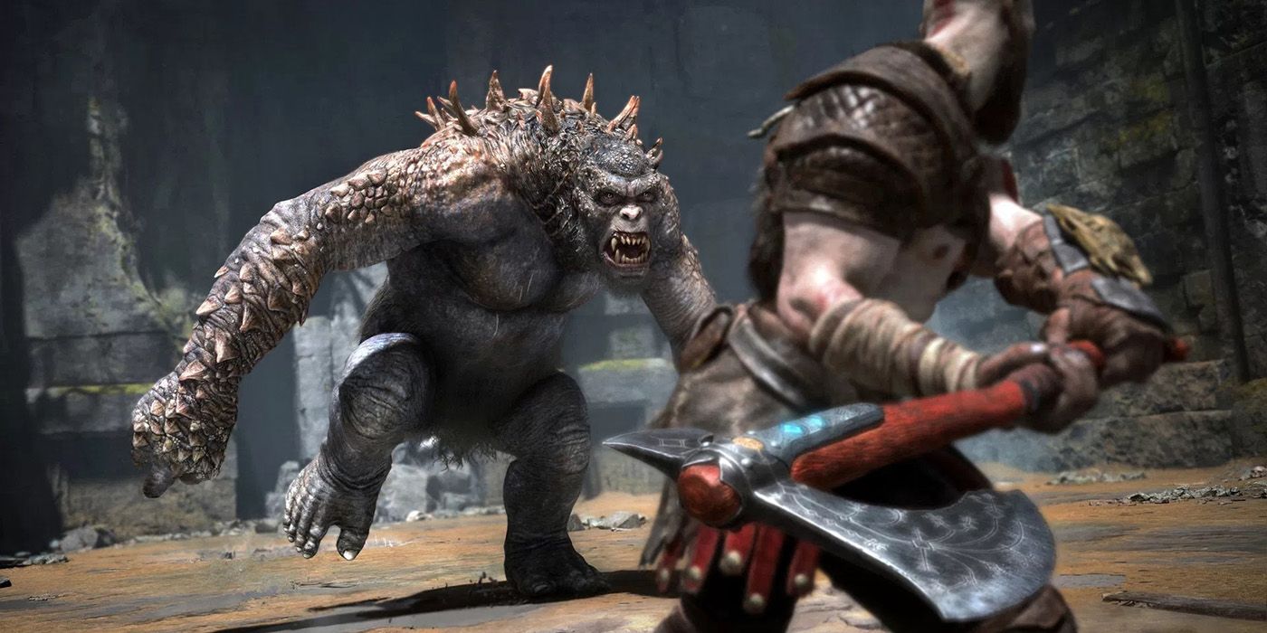 God Of War Is Still The GOAT For Opening Boss Fights