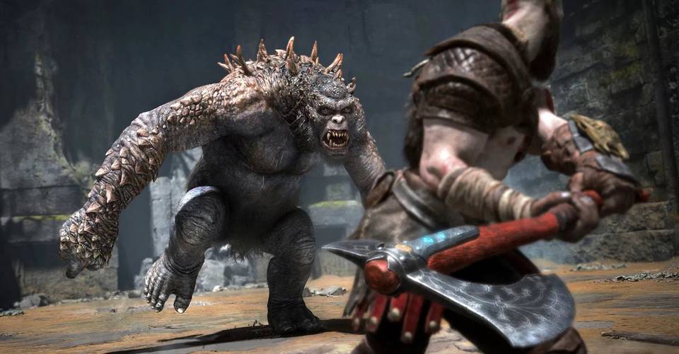 God Of War Director Responds To Boss Fight Criticisms - combat de boss brawl star pro