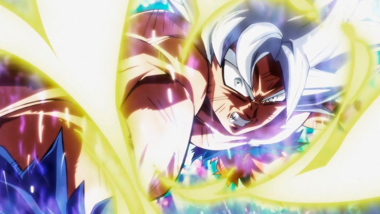 Goku Mastering Ultra Instinct