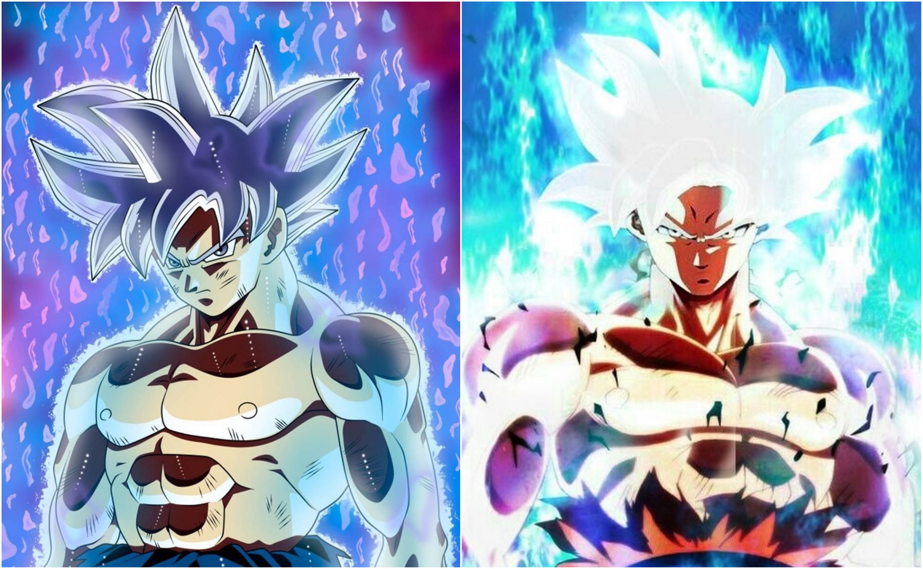 Goku Ultra Instinct Stages